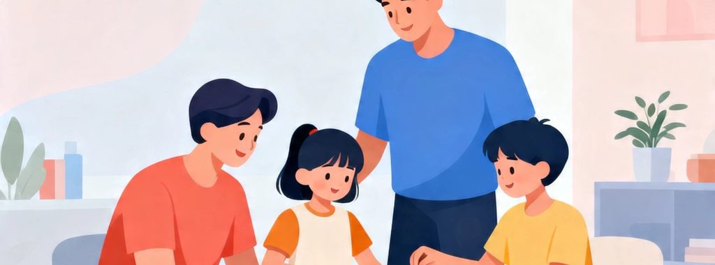 Attività per rafforzare legami familiari