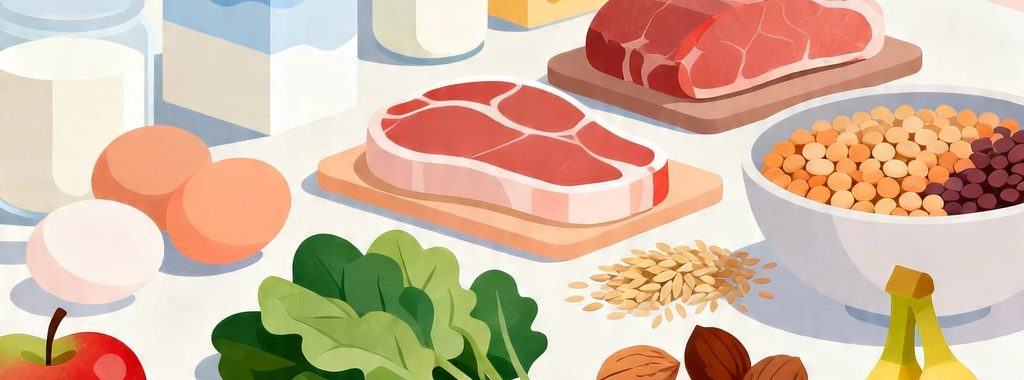 Alimenti essenziali per una dieta equilibrata